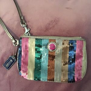 Coach wristlet